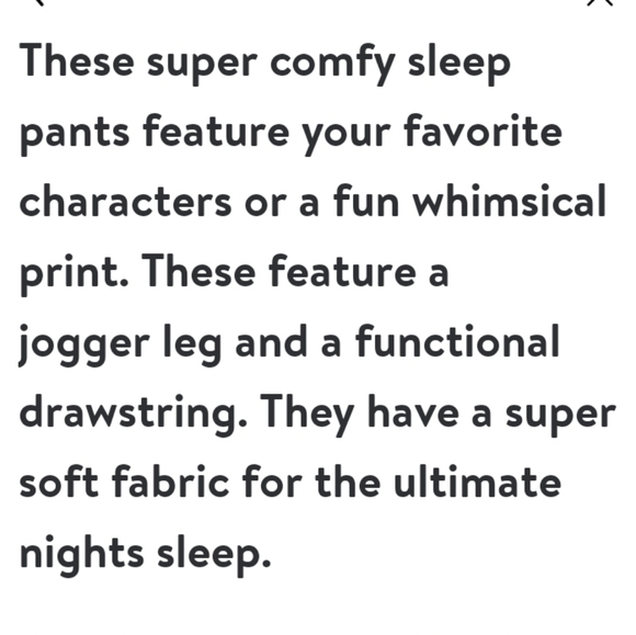 RUGRATS Comfy Sleep Joggers - Picture 7 of 7